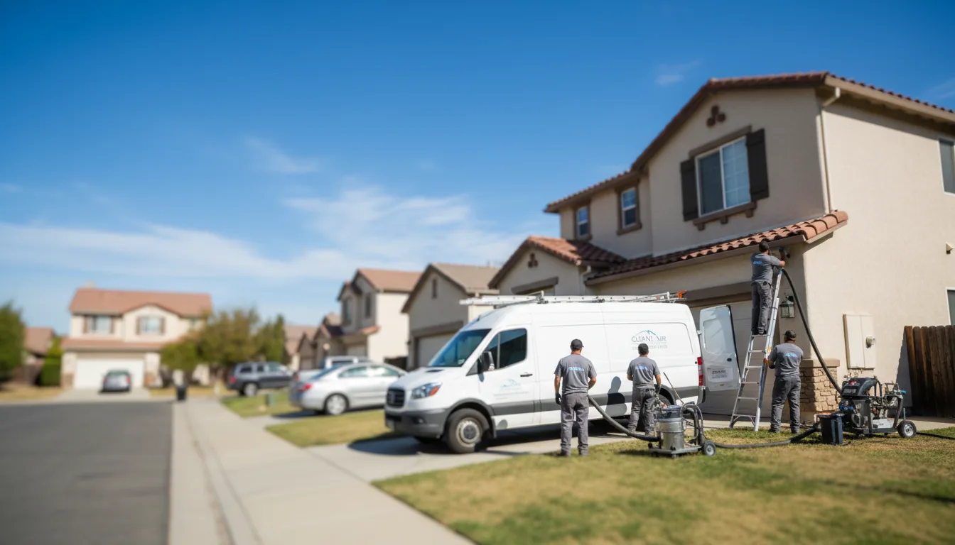 Air Duct Cleaning in Mcclave, CO near me